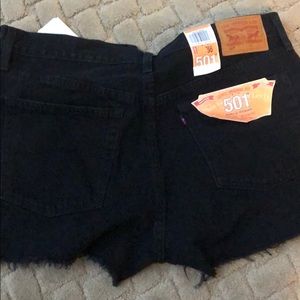 Levi jean shorts!!